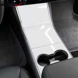 2017-2020 Tesla Model 3 Gloss Console Box Cover ABS
