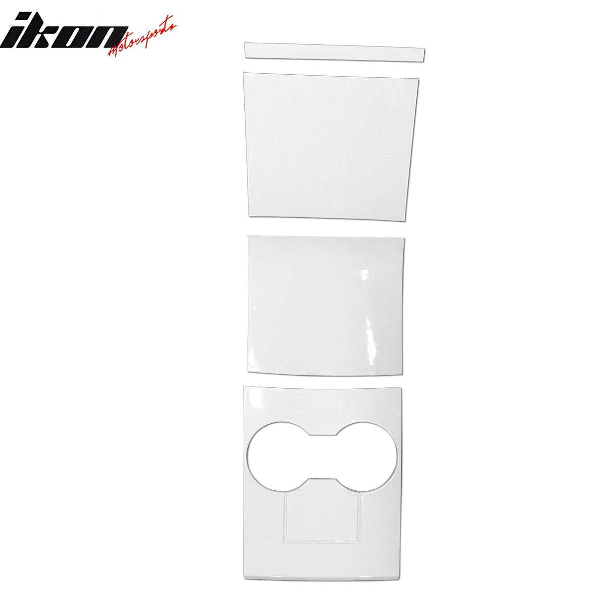 2017-2020 Tesla Model 3 Gloss Console Box Cover ABS