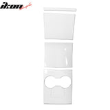 2017-2020 Tesla Model 3 Gloss Console Box Cover ABS