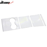 2017-2020 Tesla Model 3 Gloss Console Box Cover ABS