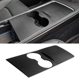 2021-23 Tesla 3 &2021-24 Tesla Y  Front Console Storage Box Cover ABS