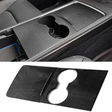 2021-23 Tesla 3 &2021-24 Tesla Y  Front Console Storage Box Cover ABS