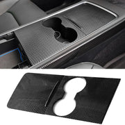 2021-23 Tesla 3 &2021-24 Tesla Y  Front Console Storage Box Cover ABS
