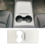 2021-23 Tesla 3 &2021-24 Tesla Y  Front Console Storage Box Cover ABS