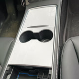 2021-23 Tesla 3 &2021-24 Tesla Y  Front Console Storage Box Cover ABS