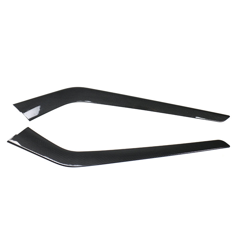 Carbon Fiber Print Center Control Side Panels for Tesla 3 Y 2021-2023 ABS