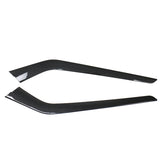 Carbon Fiber Print Center Control Side Panels for Tesla 3 Y 2021-2023 ABS