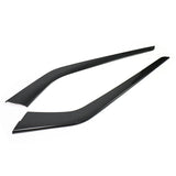 Carbon Fiber Print Center Control Side Panels for Tesla 3 Y 2021-2023 ABS
