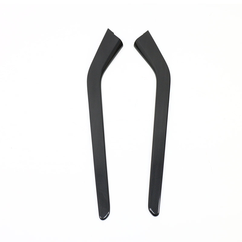 Carbon Fiber Print Center Control Side Panels for Tesla 3 Y 2021-2023 ABS