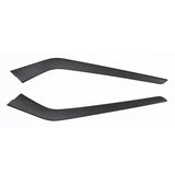 Matte Carbon Fiber Center Control Side Panels for Tesla 3 Y 2021-2023 ABS