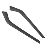 Matte Carbon Fiber Center Control Side Panels for Tesla 3 Y 2021-2023 ABS