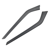 Matte Carbon Fiber Center Control Side Panels for Tesla 3 Y 2021-2023 ABS