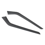 Matte Carbon Fiber Center Control Side Panels for Tesla 3 Y 2021-2023 ABS