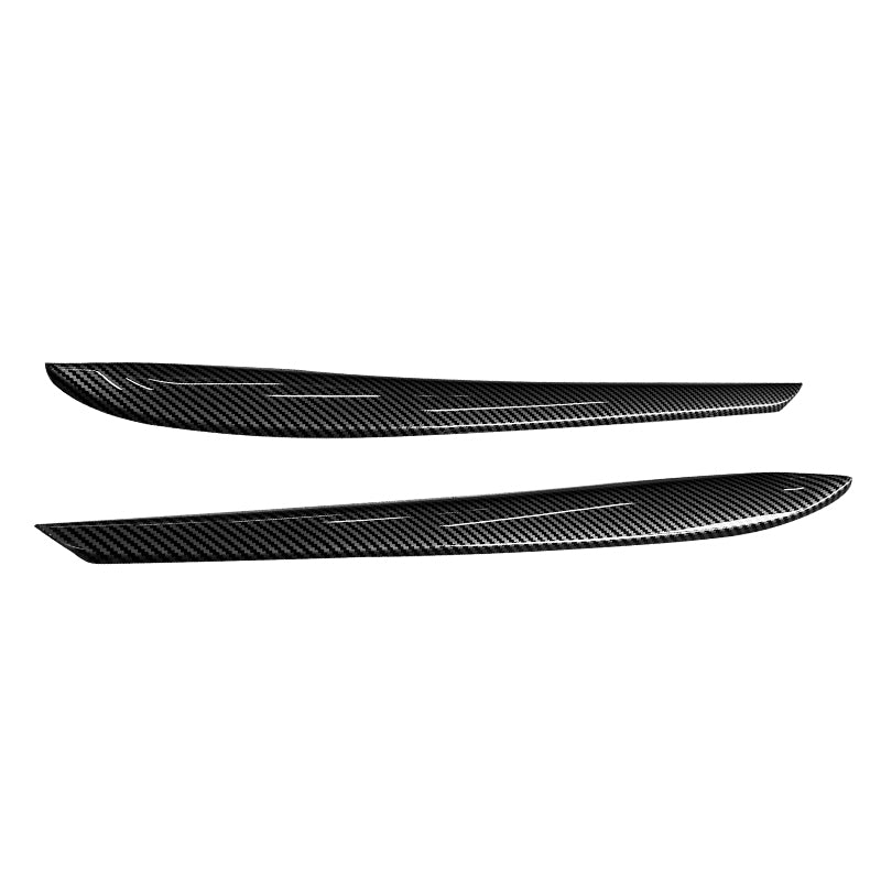 2021-2023 Tesla 3 & 2023 Y Carbon Fiber Center Front Door Panel ABS