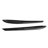 2021-2023 Tesla 3 & 2023 Y Carbon Fiber Center Front Door Panel ABS