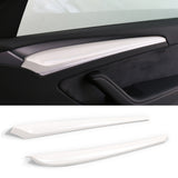 2021-2023 Tesla 3 & 2023 Model Y White Center Front Door Panel ABS