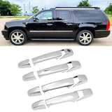 2007-2014 Silverado Sierra Tahoe Yukon Chrome Door Handle Cover ABS