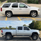 2007-2014 Silverado Sierra Tahoe Yukon Chrome Door Handle Cover ABS