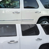 2007-2014 Silverado Sierra Tahoe Yukon Chrome Door Handle Cover ABS
