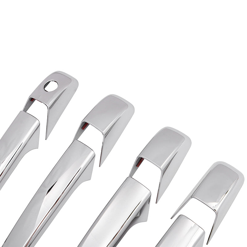 2007-2014 Silverado Sierra Tahoe Yukon Chrome Door Handle Cover ABS