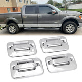 Door Handle Cover for Ford F-150 2004-2014 Chrome W/ 1-Keyhole ABS