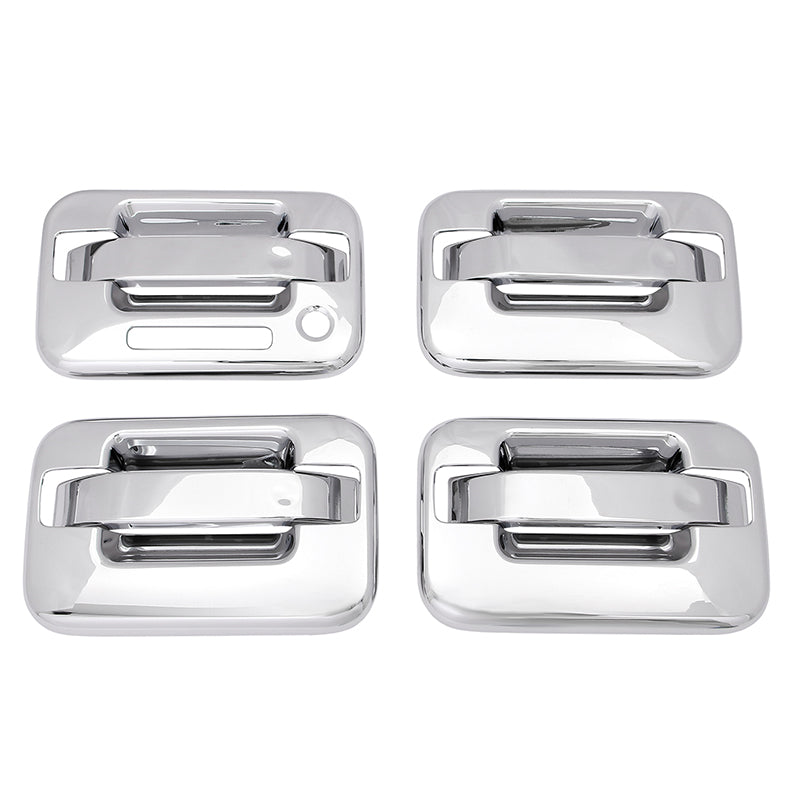 Door Handle Cover for Ford F-150 2004-2014 Chrome W/ 1-Keyhole ABS