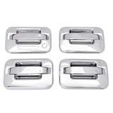 Door Handle Cover for Ford F-150 2004-2014 Chrome W/ 1-Keyhole ABS