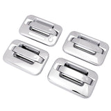 Door Handle Cover for Ford F-150 2004-2014 Chrome W/ 1-Keyhole ABS
