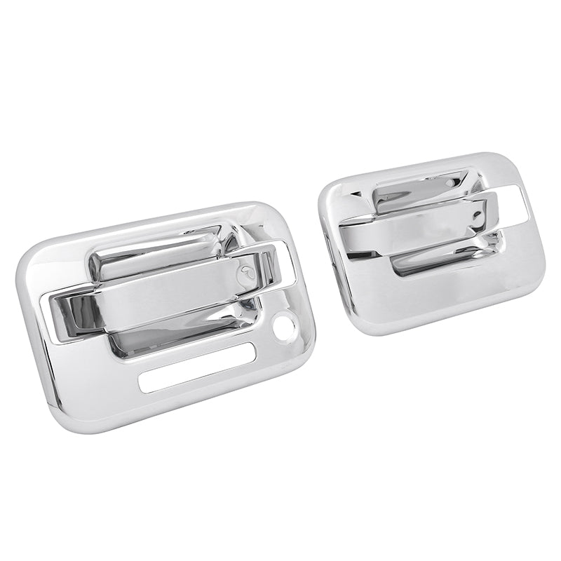 Door Handle Cover for Ford F-150 2004-2014 Chrome W/ 1-Keyhole ABS