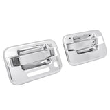 Door Handle Cover for Ford F-150 2004-2014 Chrome W/ 1-Keyhole ABS