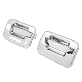 Door Handle Cover for Ford F-150 2004-2014 Chrome W/ 1-Keyhole ABS