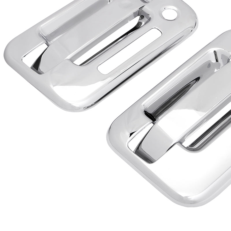 Door Handle Cover for Ford F-150 2004-2014 Chrome W/ 1-Keyhole ABS
