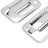 Door Handle Cover for Ford F-150 2004-2014 Chrome W/ 1-Keyhole ABS