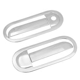 Door Handle Cover for Ford Thunderbird 2002-2005 Chrome W/ 1-Keyhole ABS