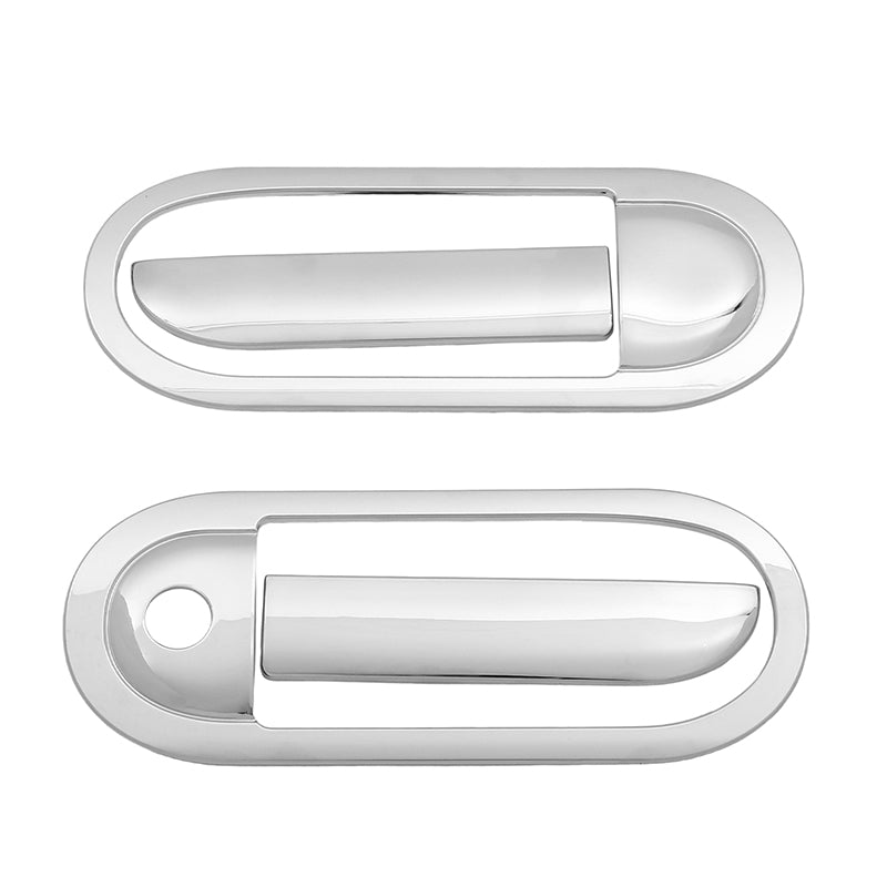 Door Handle Cover for Ford Thunderbird 2002-2005 Chrome W/ 1-Keyhole ABS