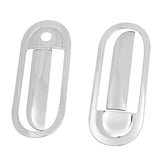 Door Handle Cover for Ford Thunderbird 2002-2005 Chrome W/ 1-Keyhole ABS