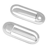 Door Handle Cover for Ford Thunderbird 2002-2005 Chrome W/ 1-Keyhole ABS