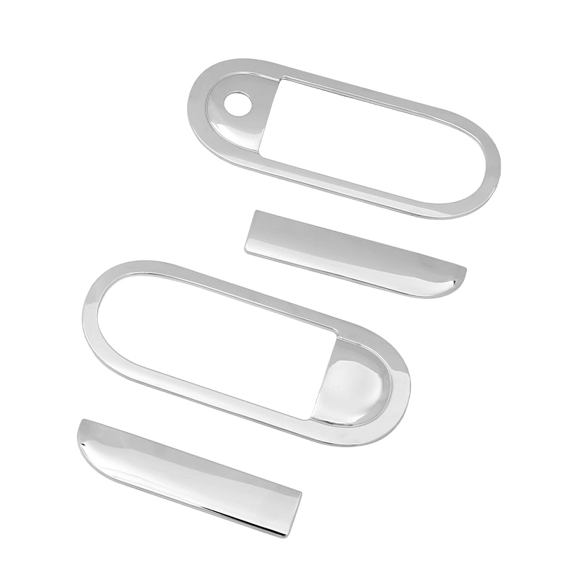 Door Handle Cover for Ford Thunderbird 2002-2005 Chrome W/ 1-Keyhole ABS