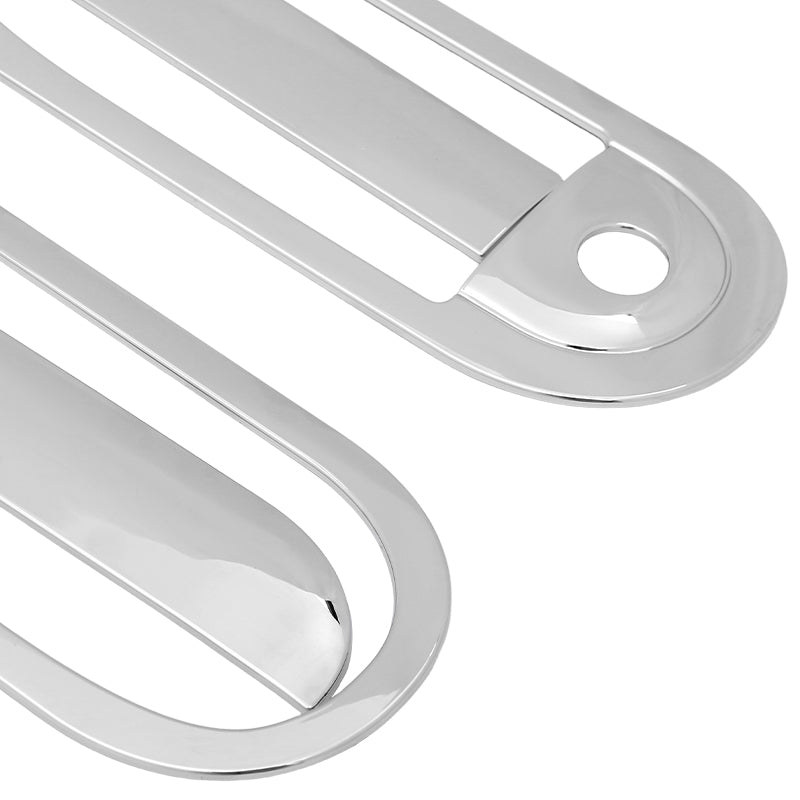 Door Handle Cover for Ford Thunderbird 2002-2005 Chrome W/ 1-Keyhole ABS
