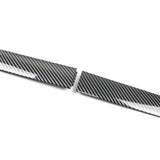 2024-2025 Tesla Model 3 Carbon Fiber Print Dashboard Wrap Cover ABS