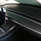 2020-2023 Tesla Y 21-23 3 Dashboard Wrap Panel ABS