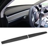 2020-2023 Tesla Y 21-23 3 Dashboard Wrap Panel ABS
