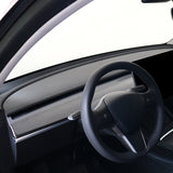 2020-2023 Tesla Y 21-23 3 Dashboard Wrap Panel ABS