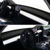 2020-2023 Tesla Y 21-23 3 Dashboard Wrap Panel ABS