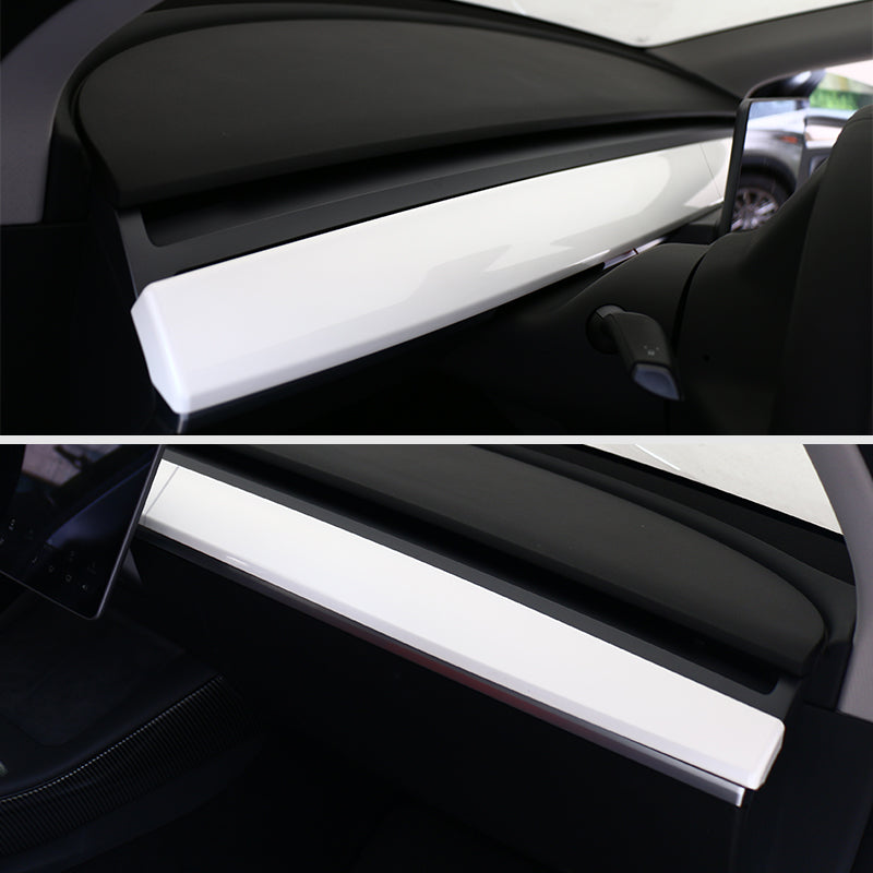 2020-2023 Tesla Y 21-23 3 Dashboard Wrap Panel ABS