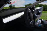 2020-2023 Tesla Y 21-23 3 Dashboard Wrap Panel ABS