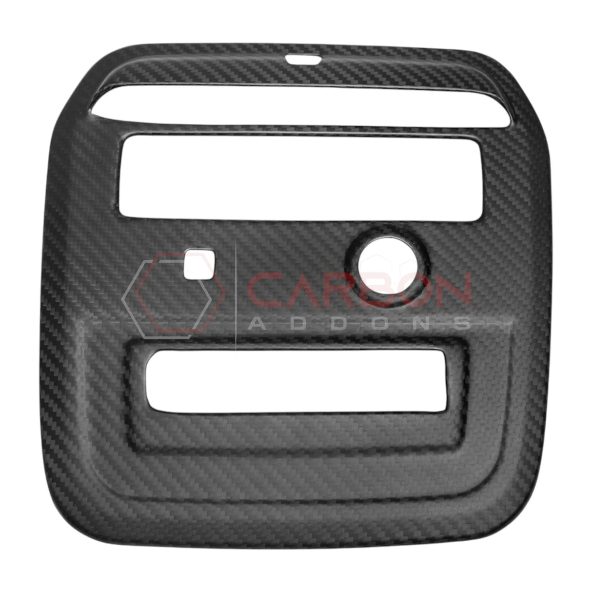 2021+ Bronco Real Carbon Fiber Overhead Reading Light Trim Cover