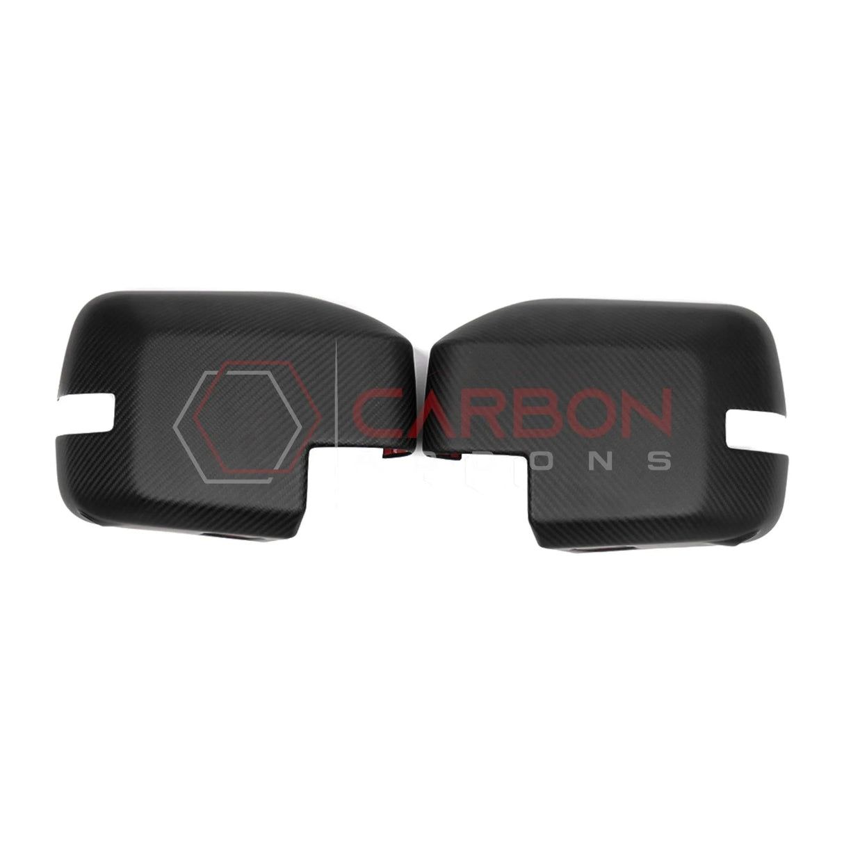 2021+ Bronco Real Carbon Fiber Mirror Cap Cover with Turn Signal