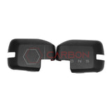 2021+ Bronco Real Carbon Fiber Mirror Cap Cover with Turn Signal