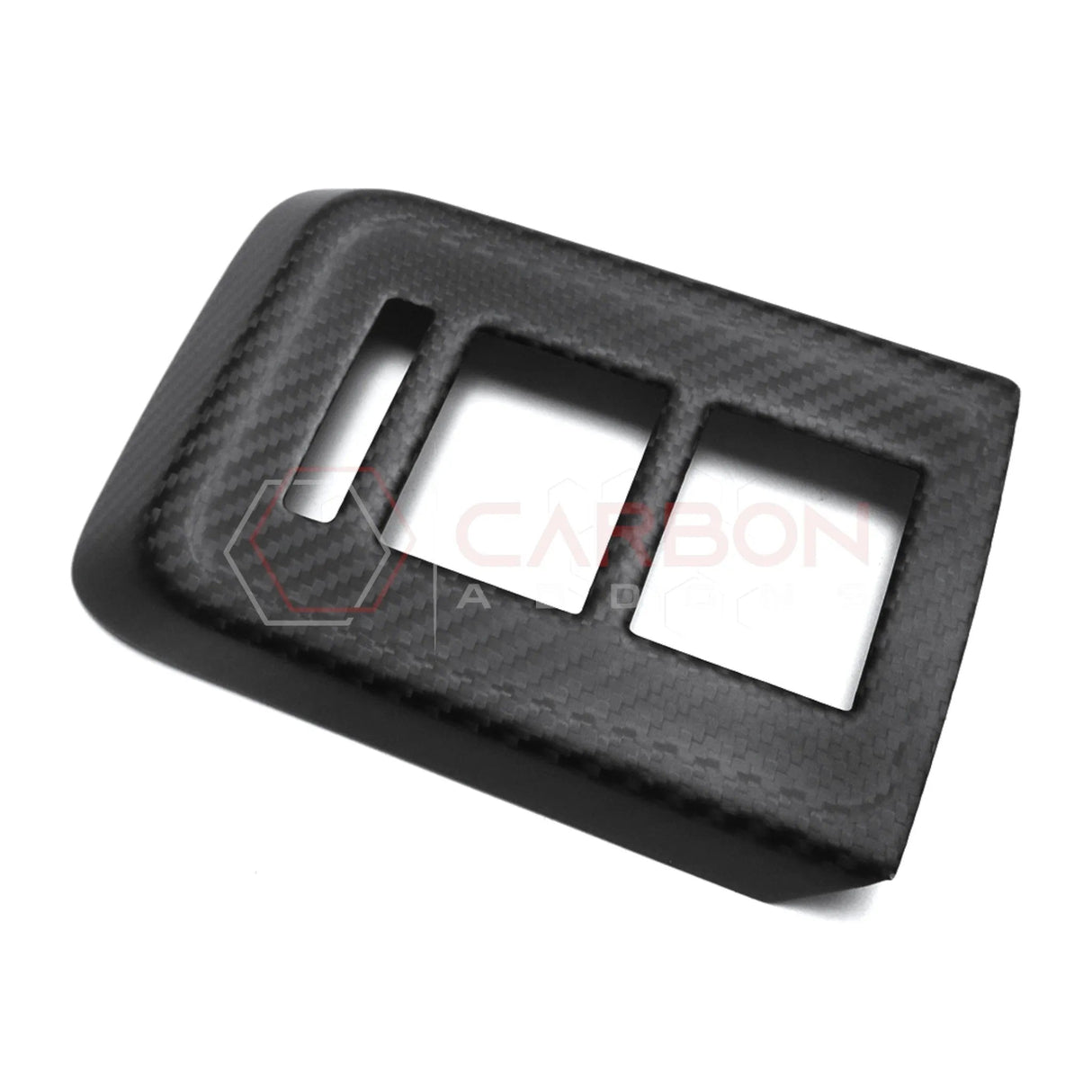 2021+ Bronco Real Carbon Fiber Sunroof Control Switch Trim Cover